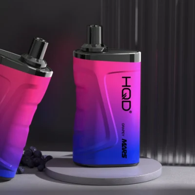 Amazon Hot Seller Hqd Titan Disposable Vape 7000 Puffs 18ml Large Volume E-Liquid 50mg Nicotine Tobacco Taste Vaporizers Honduras Menthol Grapey Flavor