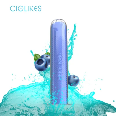 2022 New Arrival Double Color Injection Fresh Fruit Flavor Disposable 500 Puffs Fume Ultra