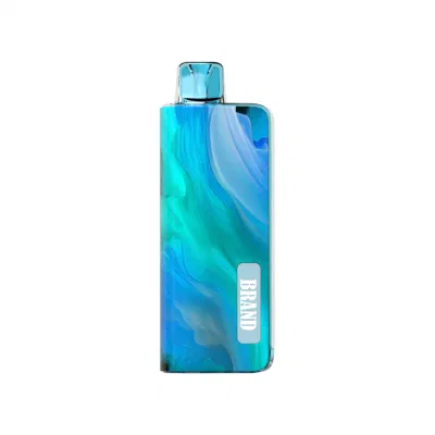 Rechargeable Disposable Vape 8000 Puffs Mesh Coil 16ml Pod Strawberry Kiwi Flavor