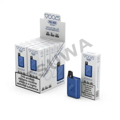 Prefilled Disposable Pod System Itsuwa Voom Mod 600 Puffs 2ml 0% 2% Nicotine Mesh Coil Type-C Interface Vape EU Warehouse Changeable Vape