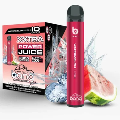 Bang XXL 6% Disposable Device (2000 PUFFS) Disposable Vape Electronic Cigarette
