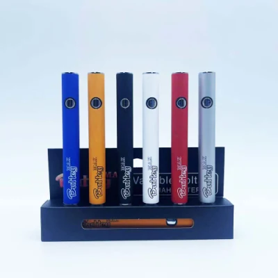 510 Thread Adjustable Voltage Rechargeable Type-C Preheating VV Buttey Max