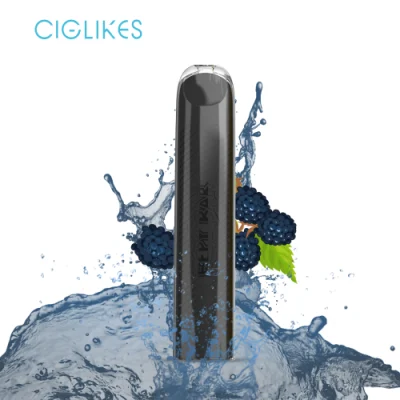 2022 New Arrival Double Color Injection Fresh Fruit Flavor Disposable 500 Puffs Fume Ultra