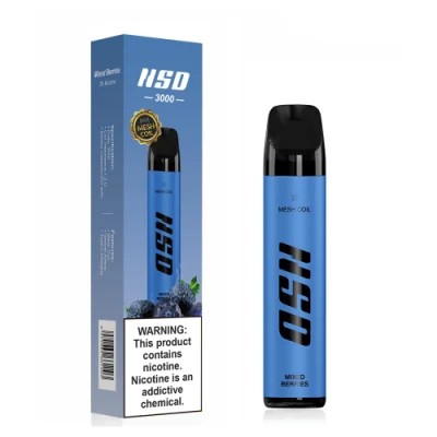 Cool Menthol 3000 Puffs E Cigarette OEM Disposable Vape Wholesale I Vape