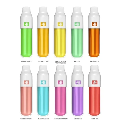 OEM ODM Supported High Quality 600 Puff Disposable Vape 400mAh 0% % 3% 5% Nicotine