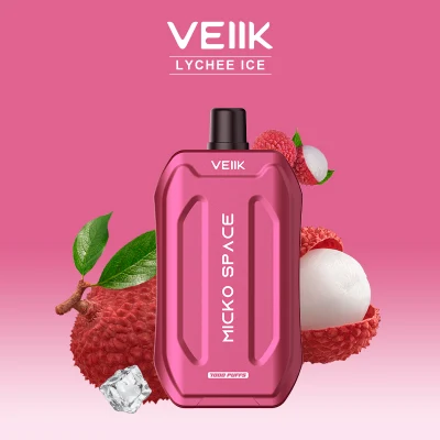 2023-Newest Big Puffs Veiik Micko Space Fruits Flavors 7000 Puffs Disposable Atomizer