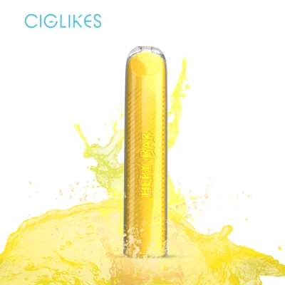 2022 New Arrival Double Color Injection Fresh Fruit Flavor Disposable 500 Puffs Fume Ultra