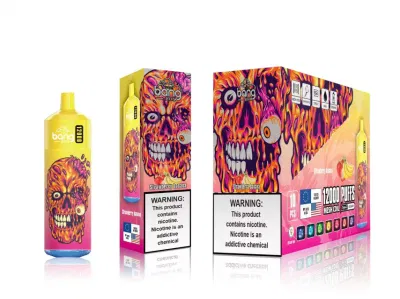 2023 China Factory High Quality Tornado Bang Brand Bang Tornado 12000 6000 7000 9000 10000puffs with LED Bang XXL Bang King Disposable Wholesale Vape