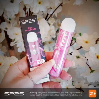 Sp2s Har 2ml Tpd Approved 600 Puffs Heating Disposable Vape