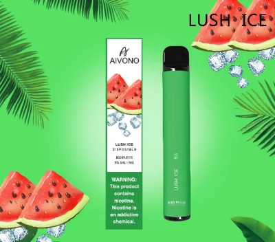 China Disposable Vape Pod Vaporizer Aim Plus 800puffs Wholesale I Vape Aivono Brand Disposable Small Tobacco Factory Direct Sales
