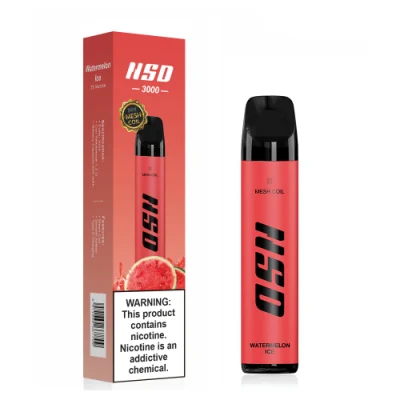 Cool Menthol 3000 Puffs E Cigarette OEM Disposable Vape Wholesale I Vape