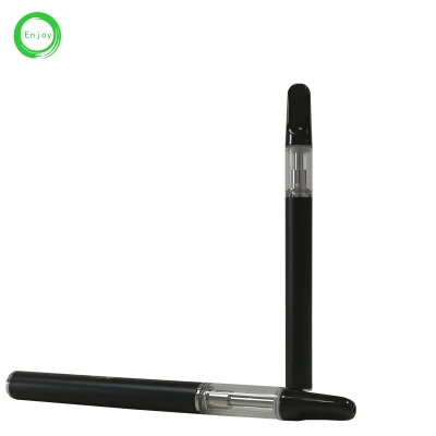 Custom Auto Draw Ceramic Golden Disposable Delta D9 Oil Cart Vaporizer Vape Pen 1.0ml Rechargeable for Thick Oil