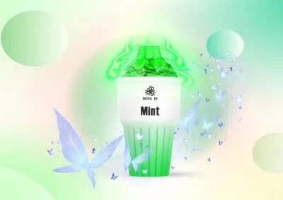 High Quality 8000 Puffs Ice Cream Cup OEM ODM Disposable Vape