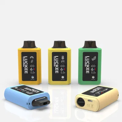 Luckee Turbo 10000 Puff Custom Brand Zbood Cola Plus Gear Husky 8000 Oxo Vape Cigarette Vape Dispsoable Vape