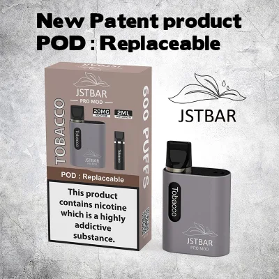 OEM Wholesale I Vape Pen Hookah Fruits Tastes Replaceable E Cigarette Wape Pod Best 600 800 Puff Bar Pen Mini Disposable Vape with 2ml Oil 20mg Nic Tpd Comply
