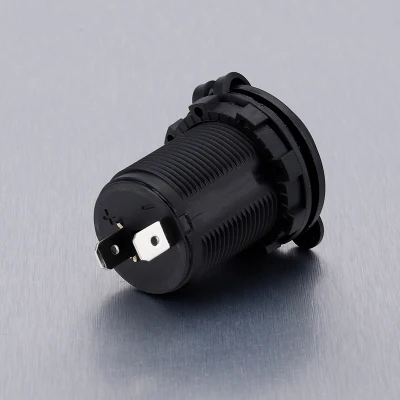 12V High Quality Top Sale Electric Car Charger Universal Red Green Blue LED Cigarette Lighter Power Socket