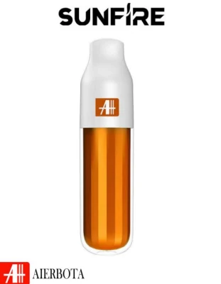 Sunfire 600 Puffs 0%/2%/5% Dual-Color Injection Electronic Cigarette Disposable Vape