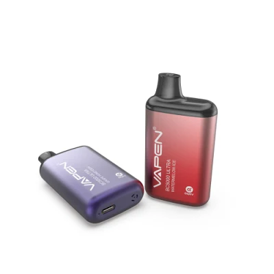 Vapen Ultra Bc5000 World Rechargeable Type-C E- Cigarette Starter Kits Pod Device Metallic Gradident 13ml Pre-Filled Wholesale Vape Pen 5000 Puffs