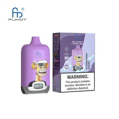 Wholesale Price Fumot Digital Box 12000 Puff Vaporizer Disposable Vape