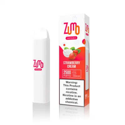6ml 2500 Puffs Vape 10PCS/Pack 12 Flavors Factory Pricing Disposable Pod Vape