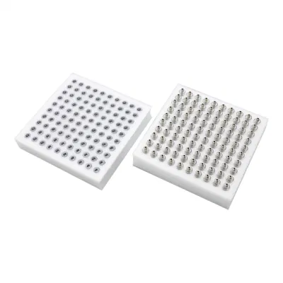 510 Thread Empty Hhc Oil Vape Carts 1ml Ceramic Coil Press in Tip Mouthpiece Cartridges