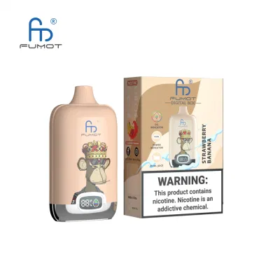 Wholesale Price Fumot Digital Box 12000 Puff Vaporizer Disposable Vape