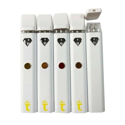 Torch Diamond Live Resin 2.0ml Pods 280mAh Rechargeable Cartridges Battery Empty Thick Oil Disposable Vapes