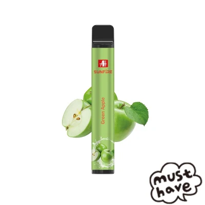  Fruit Juice 700 Puff Disposable E Cigarette 320mAh Battery 2.0ml Pods Disposables Vape Pen Device Kit Mesh Coil 10 Colors Tpd Certificated 600 Puffs 700