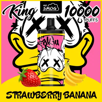 Top Quality Mr Smog King 10000 Puffs Horizontech Wotofo Square Disposable Vape E Hookah Charger