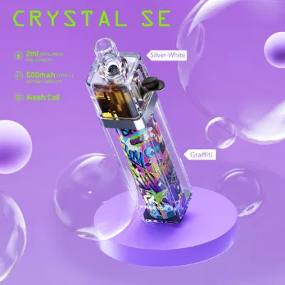 E-Cigarette Vaporizer Pod Electronic E-Cig Disposable Vape Pen Puff Bar Vape Mod Wholesale Disposable