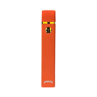 Dabwoods Hexagon Window Disposable Vape Pens 1.0 Capacity Empty Vape Pen OEM Brand Logo