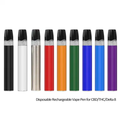 Newest Product Thick Oil Disposable Vaporizer Pen Delta Vape Electronic Cigarette
