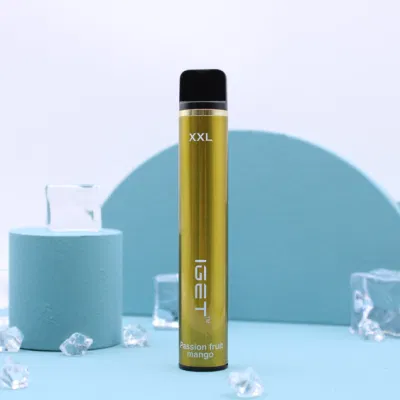 Iget XXL Advanced Vaping Mods 1800puffs E-Cigarette Pens Vape Pod Starter Kit