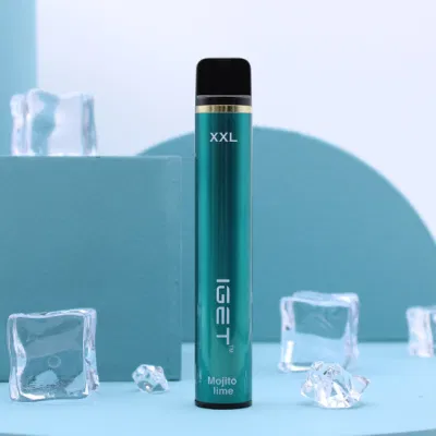 Iget XXL Advanced Vaping Mods 1800puffs E-Cigarette Pens Vape Pod Starter Kit