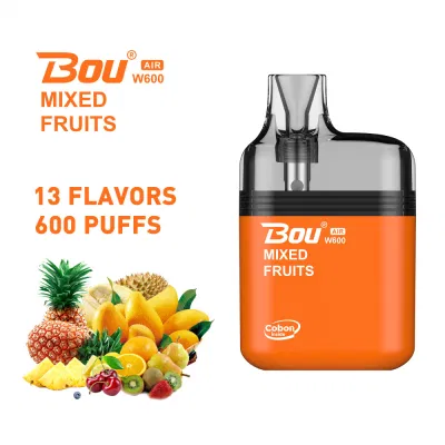 Disposable Vape Bou Air W600 Puffs Yogurt Ice Cream