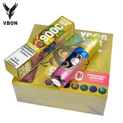 Wholesale I Disposable Vape Vbon Bar 600 4000 5000 8000 9000 10000 12000 15000 Puffs 0%/2%/5% Nicotine Lux Alibaba Puff Distributors Bars