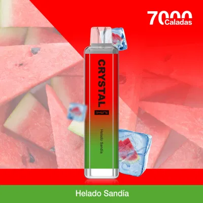 Spanish Disposable Vape Pen Sunfire Design Tornado Crystal Germany Poland Spain Puff 7000 8000 9000 10000 12000 Puffs Bars Cigarettes Crystal Vape