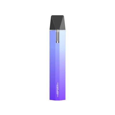 Factory Wholesale Price Disposable 280mAh Vape Battery with 1ml/2ml Vape Cartridge Electronic Cigarette