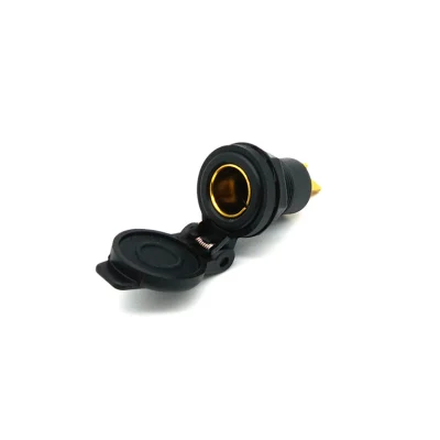 12V Cigarette Lighter Outlet Merit Socket for Car Marine Motorcycle ATV RV