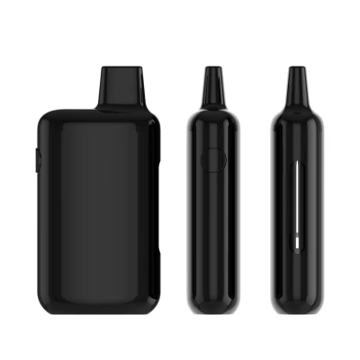 D8 Disposable Vape Pen Rechargeable E-Cigarette Kit 280mAh Battery 3ml Carts Empty Vapes Cartridges Ceramic Coil for Thick Oil