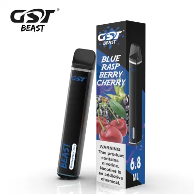 Wholesale Factory USA Hot-Selling Square Gst Beast Disposable Vape