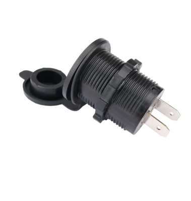 Waterproof 12V Cigarette Lighter Power Outlet Socket Plug Receptacle for Car Boat Marine