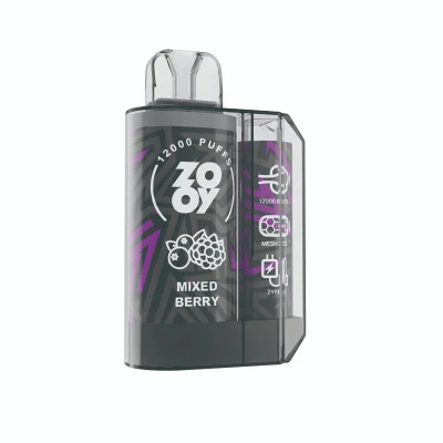 Factory Wholesale 2024 Hot-Selling Popular E Cigarette Zooy Mega 12000 Puffs Great Taste Vape 12K Disposable Pod Vape Wholesale Hookah Price Vapers Desechables