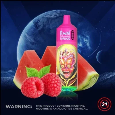 China Factory 100% Original Rechargeable 9000 Puffs Mesh Pod Randm Tornado 9K Electronic Cigarette Disposable Vape Vaporizer Wholesale Disposable Vape