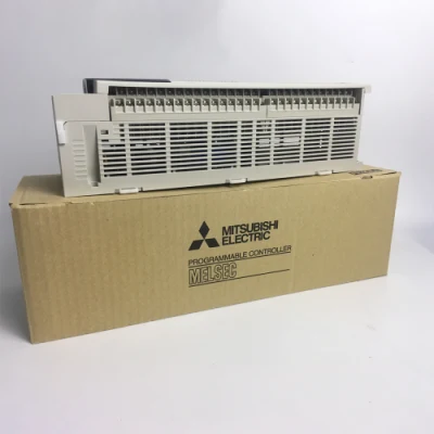 Omron Controller Module Mitsubishi Delta Schneide Rockwell a-B Industrial Spare Auto Parts Fx5u-64mr/Es Samrt Control Programing PLC