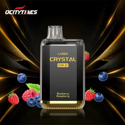 Black Glod OEM Vape Box Wholesale Price Fruit Flavors Custom Rechargeable 8000 10000 Puffs E Cigarette