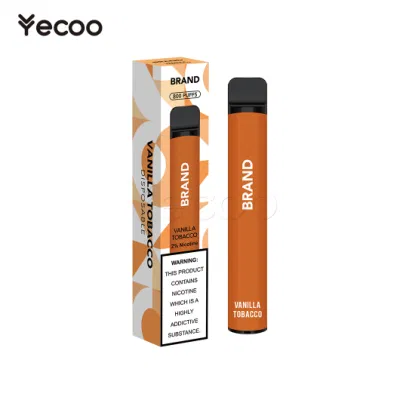 Yecoo Blu Electronic Cigarette Factory Vaper Smoke Electronic China S2 16 600-800 Puffs Box Cigarette Disposable Electronique
