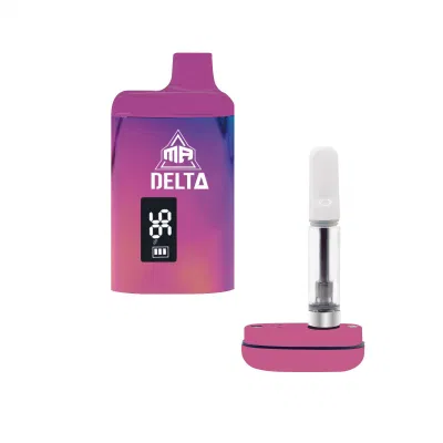  Customized OLED Screen Vape Battery 510 Thread Mr Delta Cartbox 2.0