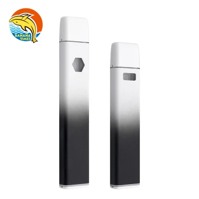 Florida Wholesale Binoid Empty 1gram/2gram Hhc Oil Disposable Vape Pen Turn Ceramic 1ml/2ml Thick Oil Disposable Device Vapes with Zero Burnt Taste
