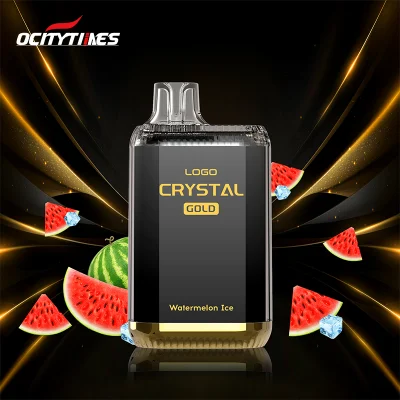 Black Glod OEM Vape Box Wholesale Price Fruit Flavors Custom Rechargeable 8000 10000 Puffs E Cigarette
